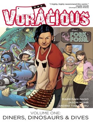 cover image of Voracious, Issue TPB